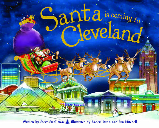 Santa Is Coming to Cleveland