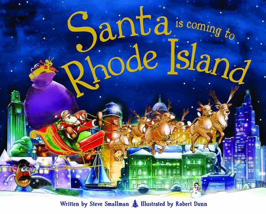 Santa Is Coming to Rhode Island - 7774