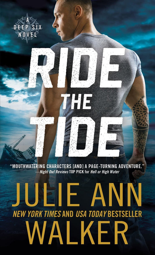 Ride the Tide: A Navy Seal Romance (The Deep Six, 3) - 8756