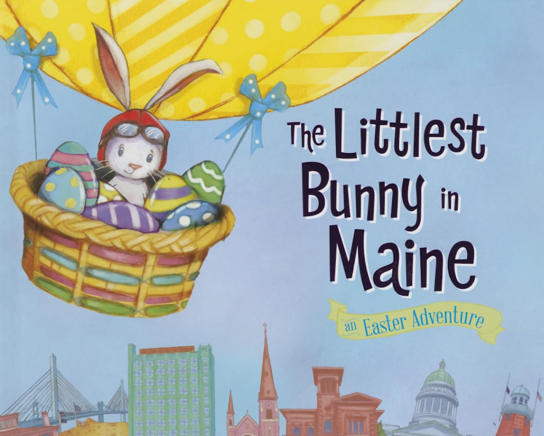 The Littlest Bunny in Maine: An Easter Adventure - 5169