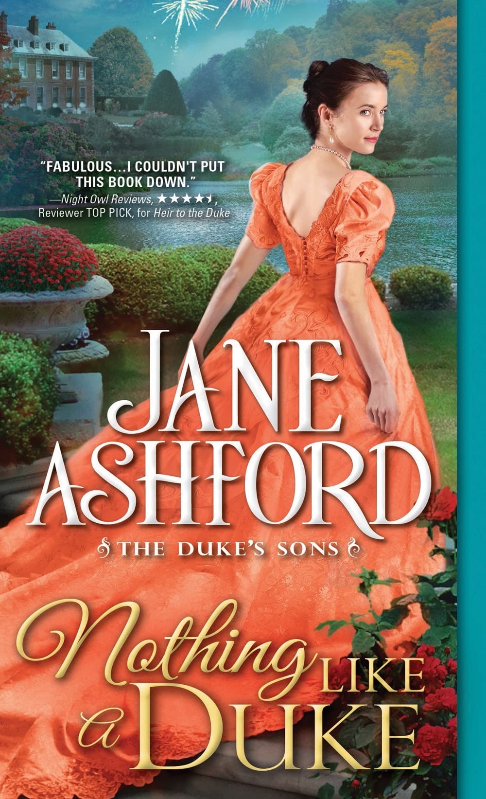Nothing Like a Duke (The Duke's Sons, 4)