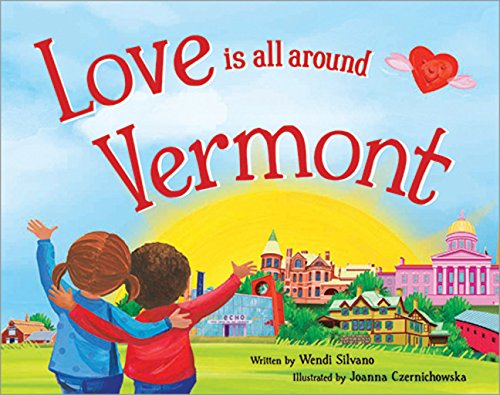 Love Is All Around Vermont - 9539