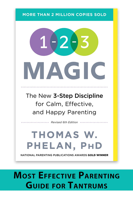 1-2-3 MAGIC: GENTLE 3-STEP CHILD - 2968