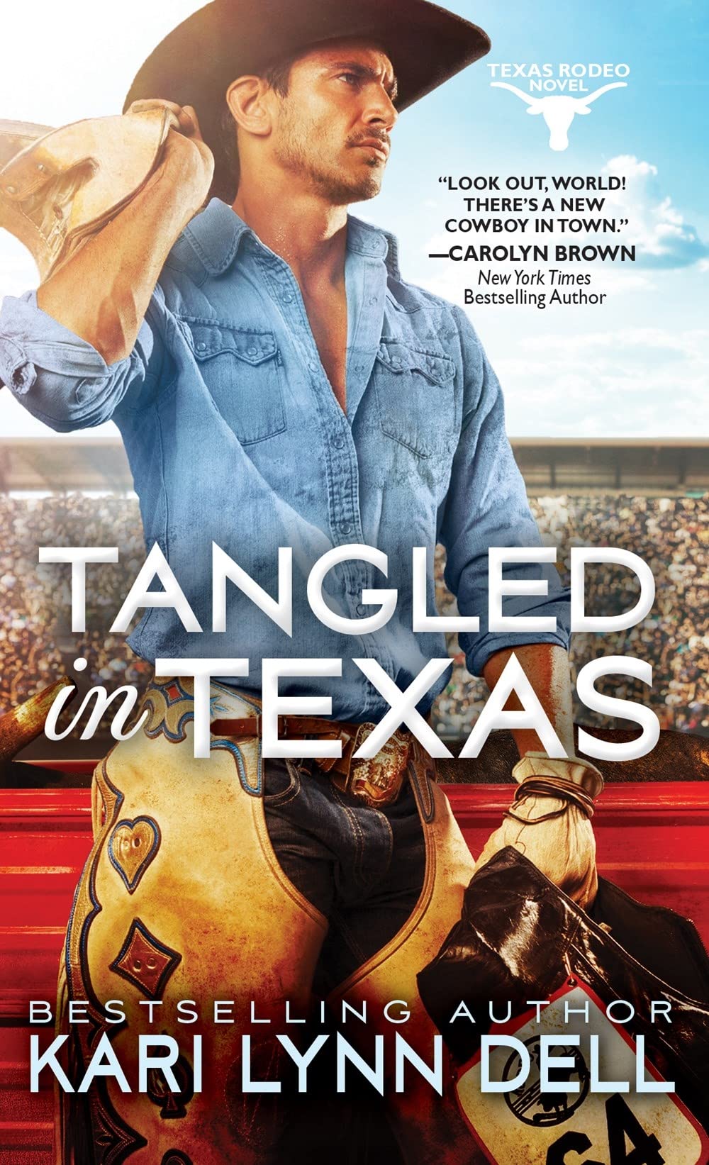 Tangled in Texas (Texas Rodeo, 2)