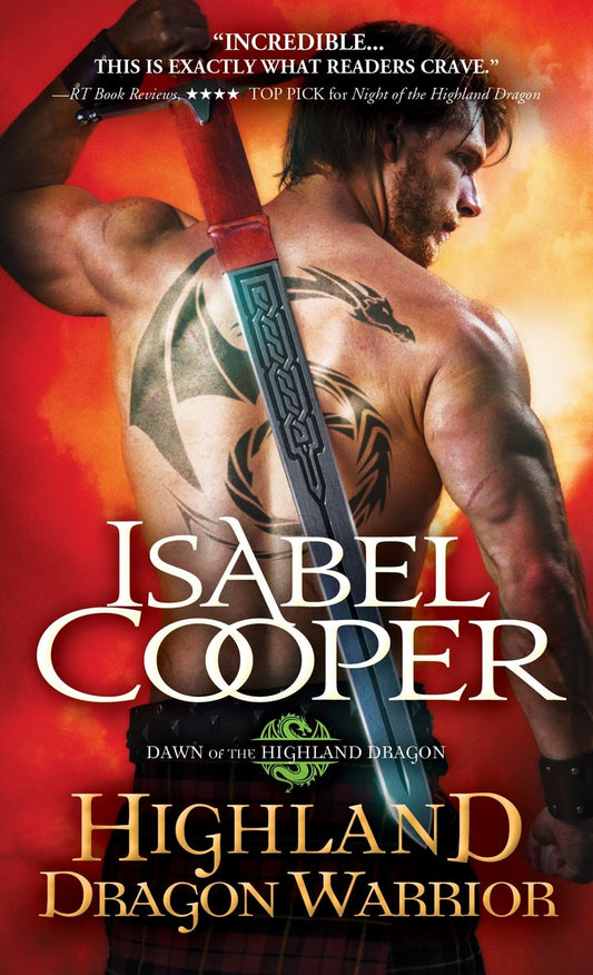 Highland Dragon Warrior: Sexy Shape Shifting Laird Fights for His Perfect Mate (Dawn of the Highland Dragon, 1)