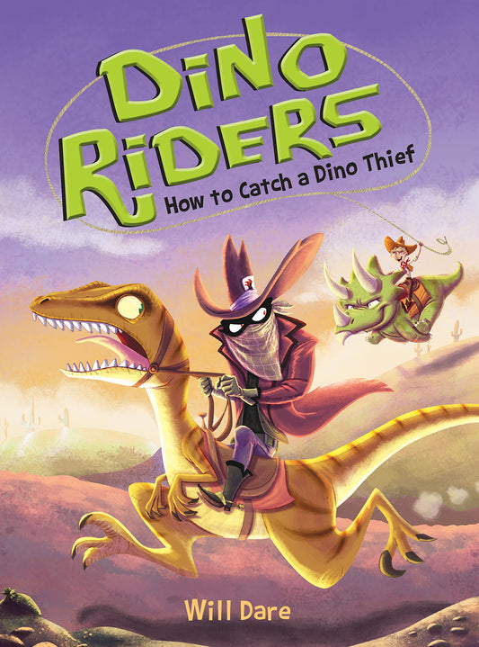 How to Catch a Dino Thief (Dino Riders, 4) - 4070