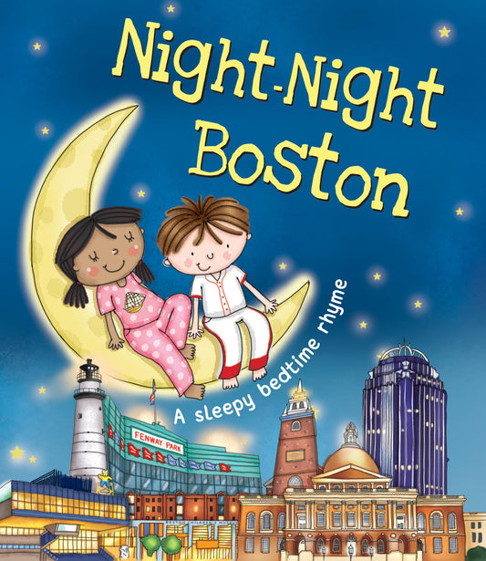 Night-Night Boston: A Bedtime Board Book of Boston Landmarks