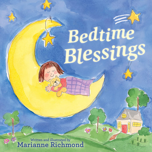 Bedtime Blessings: A Christian Good Night Story Prayer Book for Children (Christian Gifts for Toddlers, Baptism Gifts for Boys and Girls)