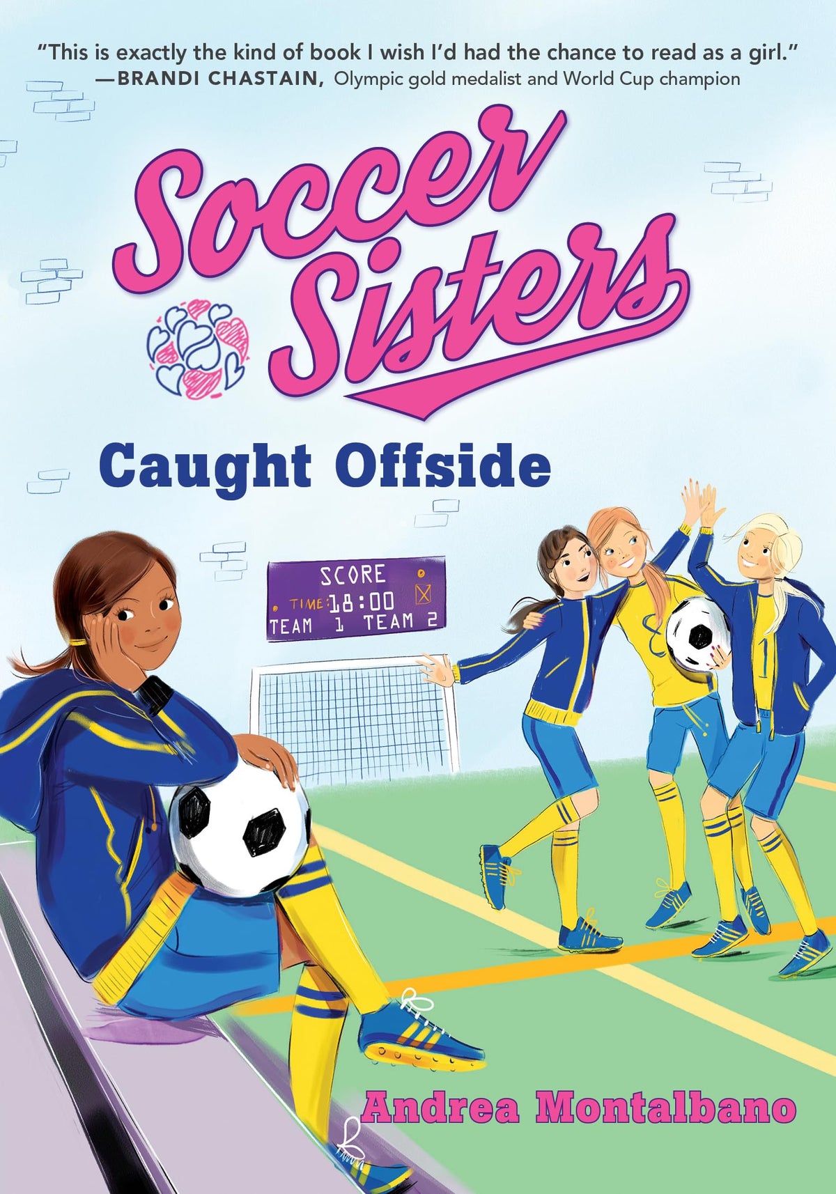 Caught Offside (Soccer Sisters, 2)