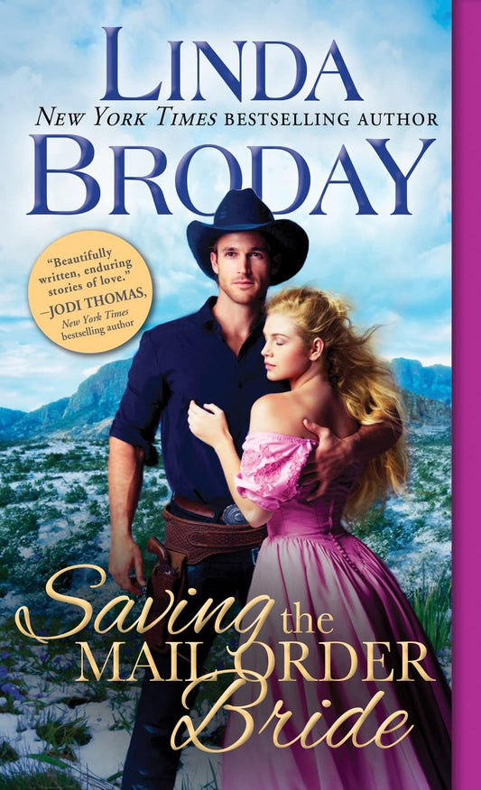 Saving the Mail Order Bride (Outlaw Mail Order Brides, 2)