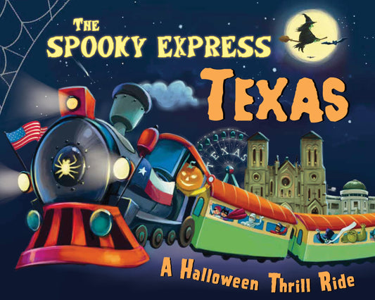 The Spooky Express Texas - 7680