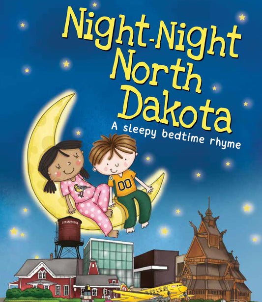 Night-Night North Dakota: A Bedtime Board Book of North Dakota Landmarks