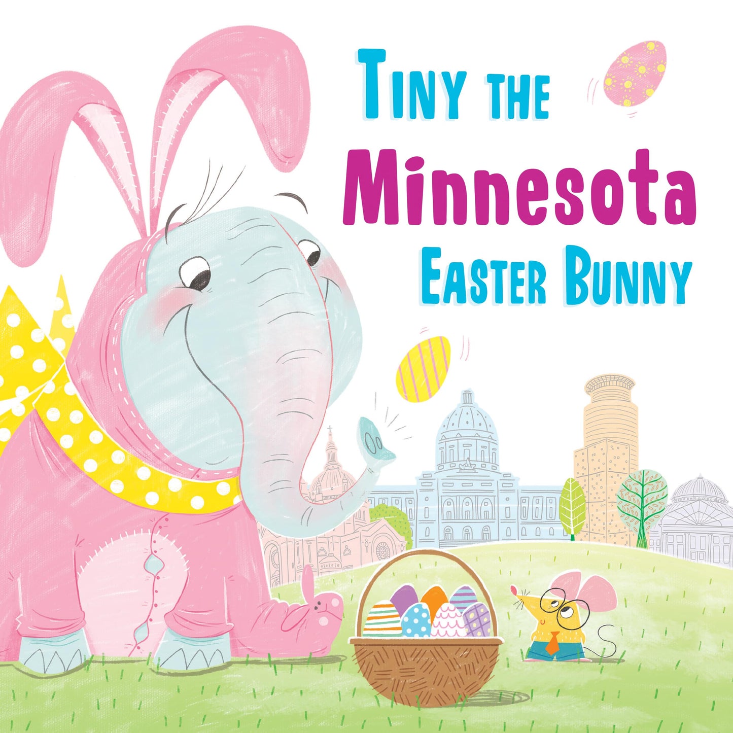 Tiny the Minnesota Easter Bunny (Tiny the Easter Bunny)