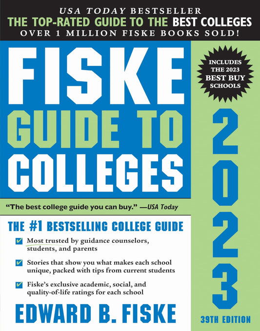 Fiske Guide to Colleges 2023 - 3759
