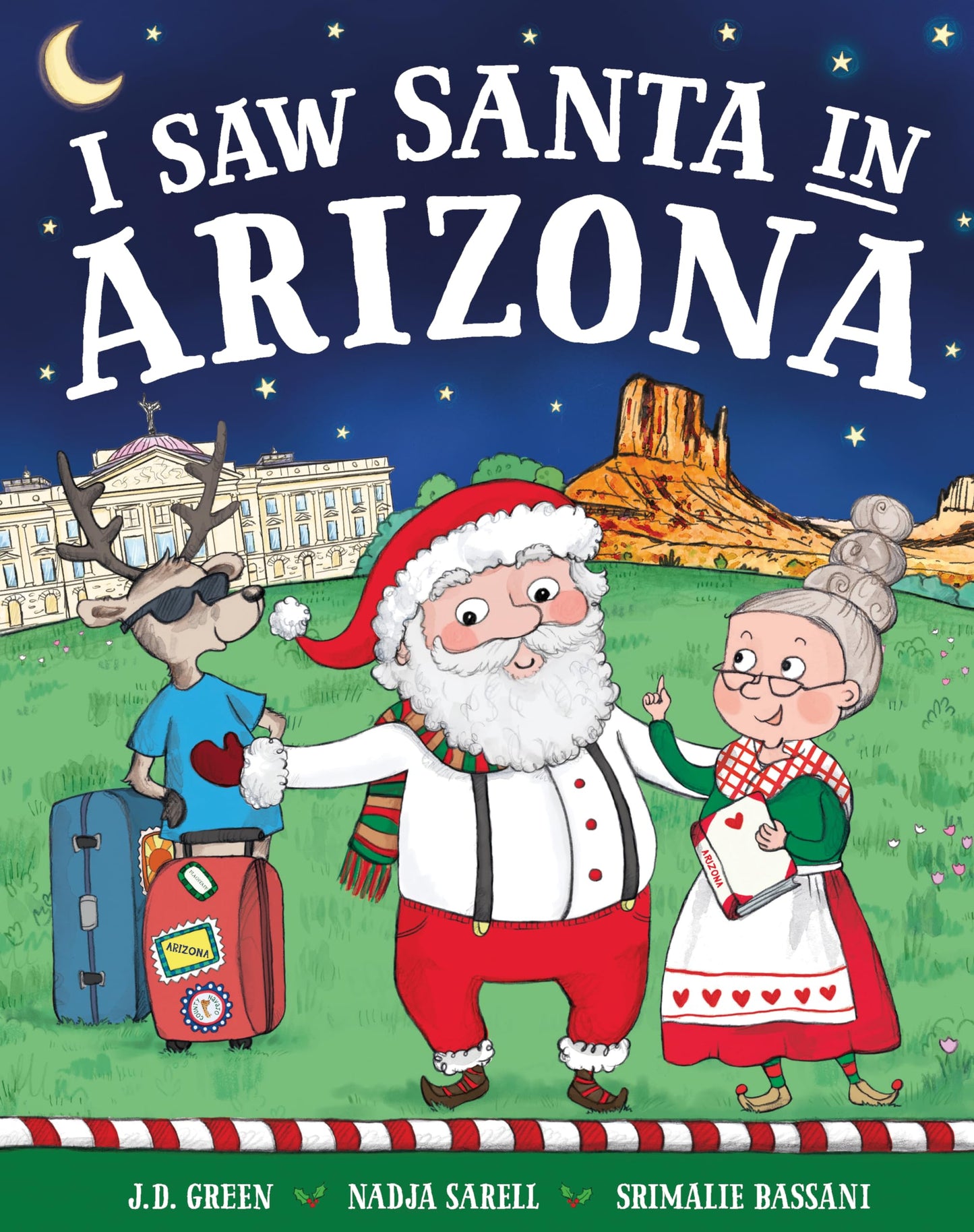 I Saw Santa in Arizona - 3565