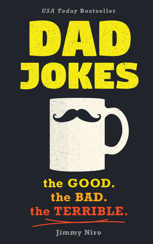 Dad Jokes: Over 600 of the Best (Worst) Jokes Around and Perfect Gift for All Ages! - 4241