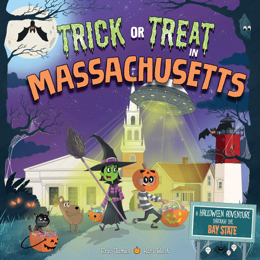 Trick or Treat in Massachusetts: A Halloween Adventure Through The Bay State