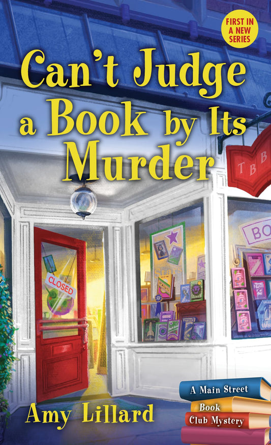 Can't Judge a Book By Its Murder: A Book Shop Cozy Mystery