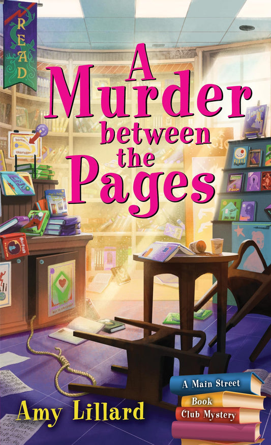 A Murder Between the Pages: A Book Shop Cozy Mystery (Main Street Book Club Mysteries, 2)