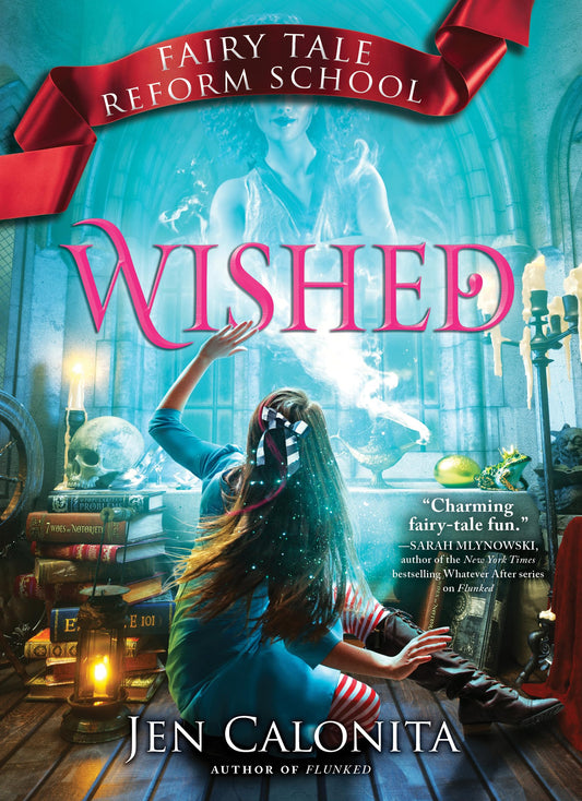 Wished (Fairy Tale Reform School, 5) - 8020