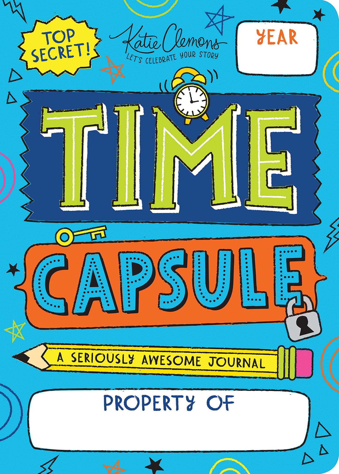 Time Capsule: A Guided Journal for Kids and Teens to Capture This Moment in Time (Gifts for Writers, Writing Prompts for Kids and Teens) - 1069