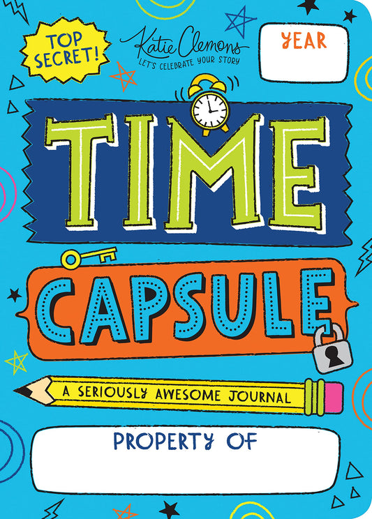 Time Capsule: A Guided Journal for Kids and Teens to Capture This Moment in Time (Gifts for Writers, Writing Prompts for Kids and Teens) - 1069
