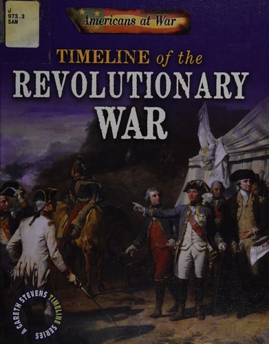 Timeline of the Revolutionary War