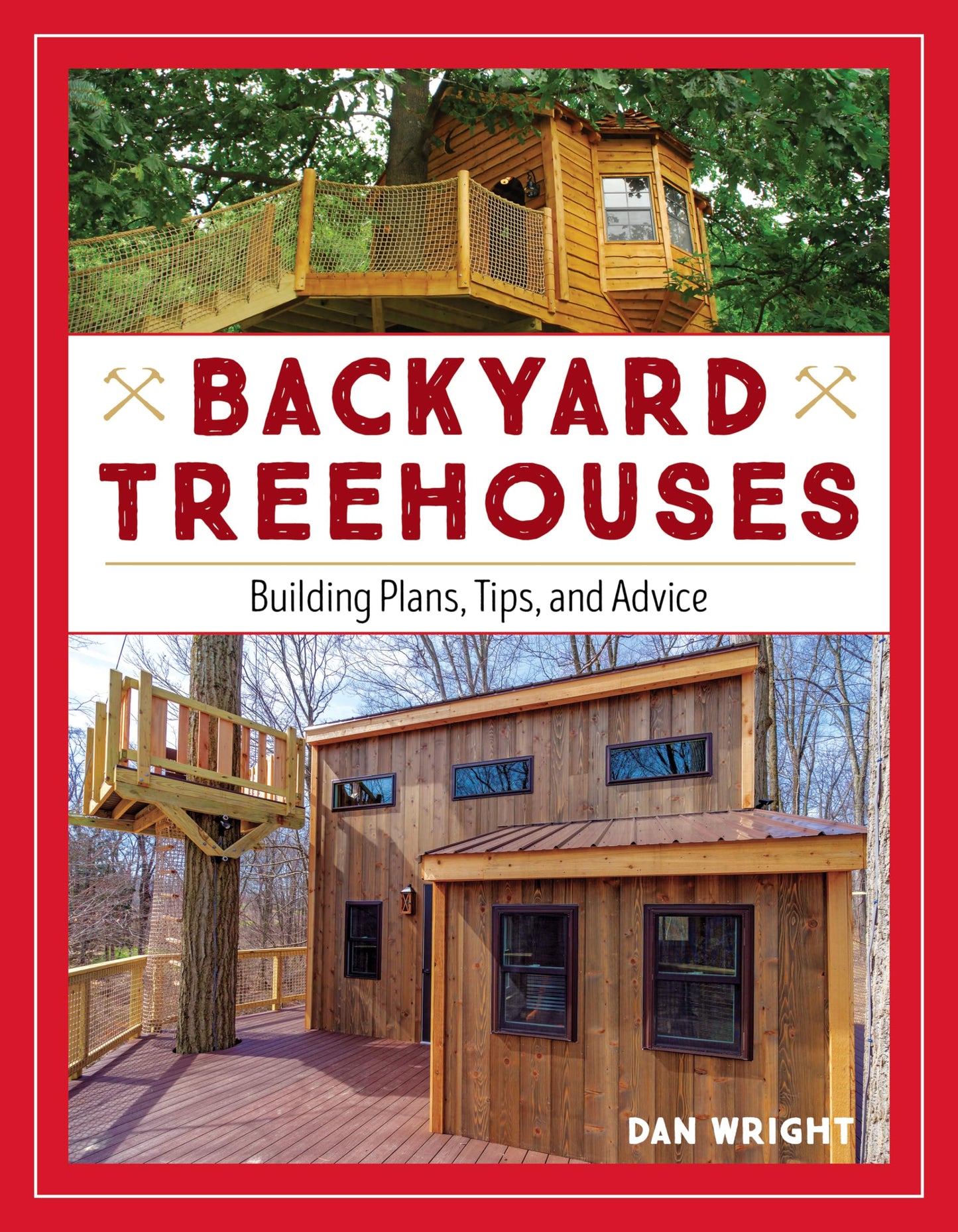Backyard Treehouses: Building Plans, Tips, and Advice - 4490
