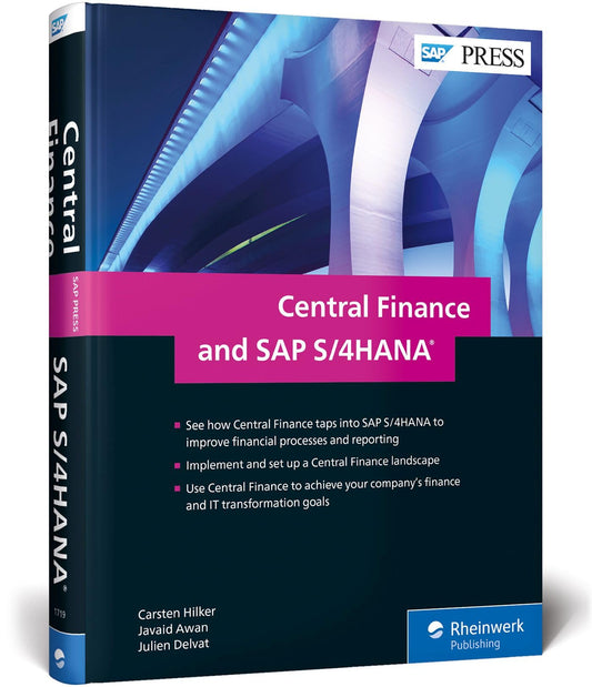 Central Finance and SAP S/4HANA