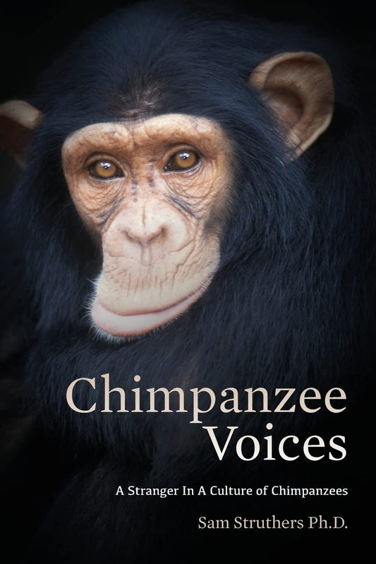 Chimpanzee Voices: A Stranger In A Culture of Chimpanzees - 4812