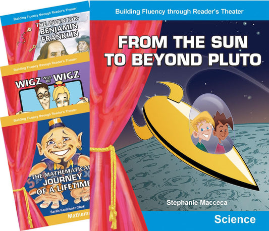Math and Science Grades 3-4 - 4 Titles (Reader's Theater) - 2817
