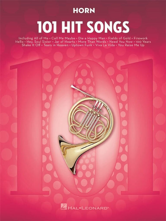 101 Hit Songs: for Horn - 6084