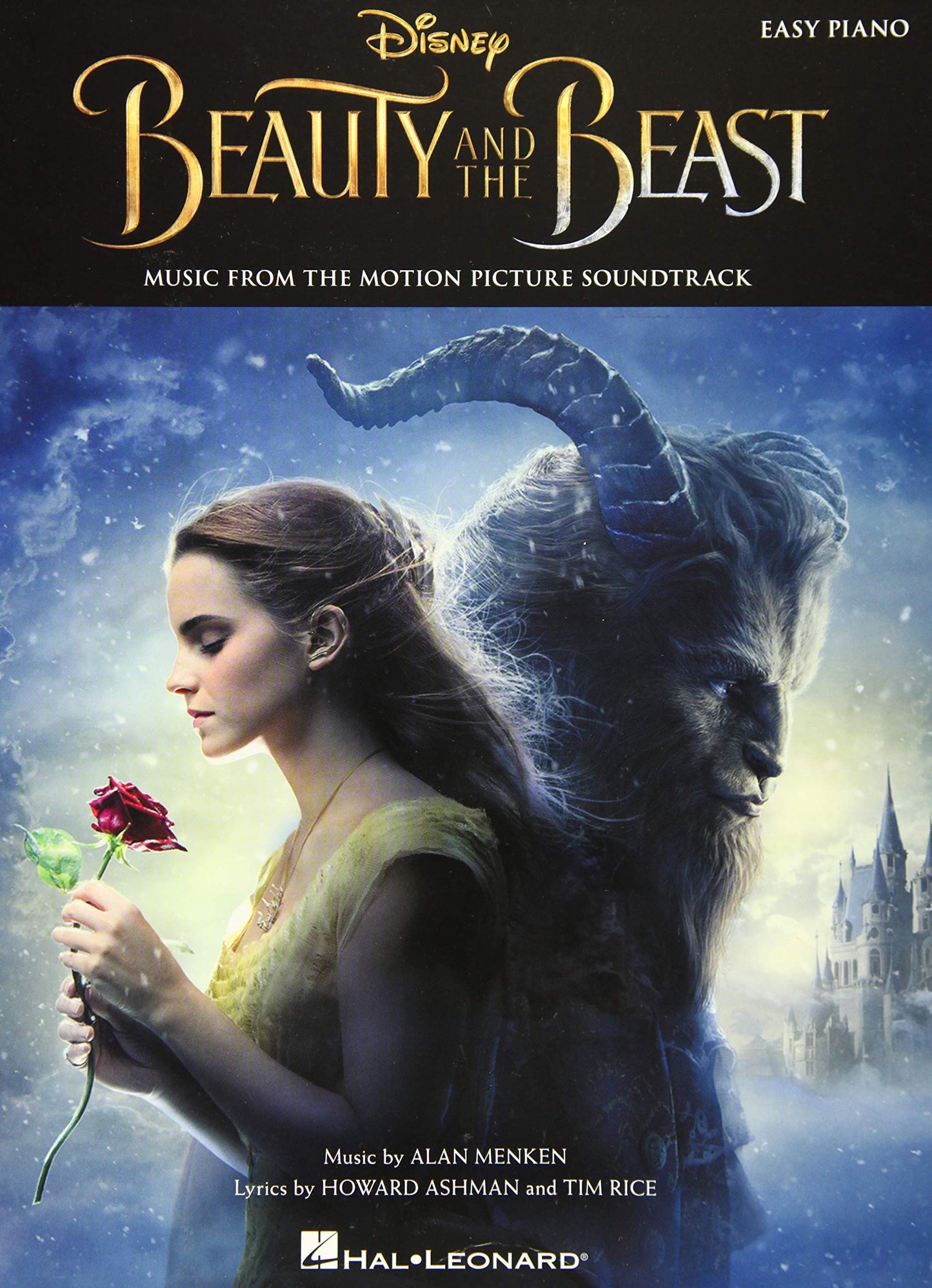 Beauty and the Beast: Music from the Motion Picture Soundtrack - Easy Piano