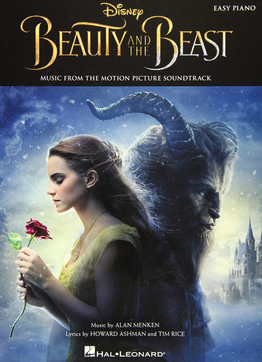 Beauty and the Beast: Music from the Motion Picture Soundtrack - Easy Piano
