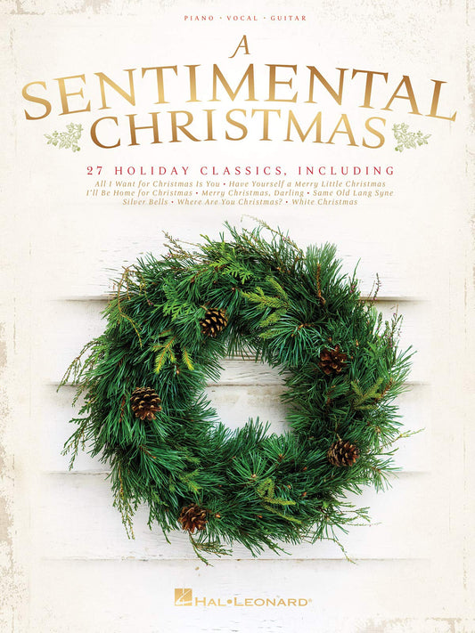 A Sentimental Christmas Book - 5748