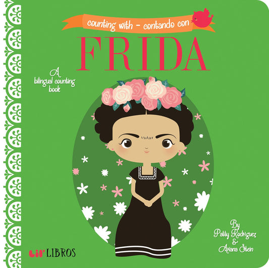Counting With - Contando con Frida: A Bilingual Counting Book (Lil' Libros) - 7351