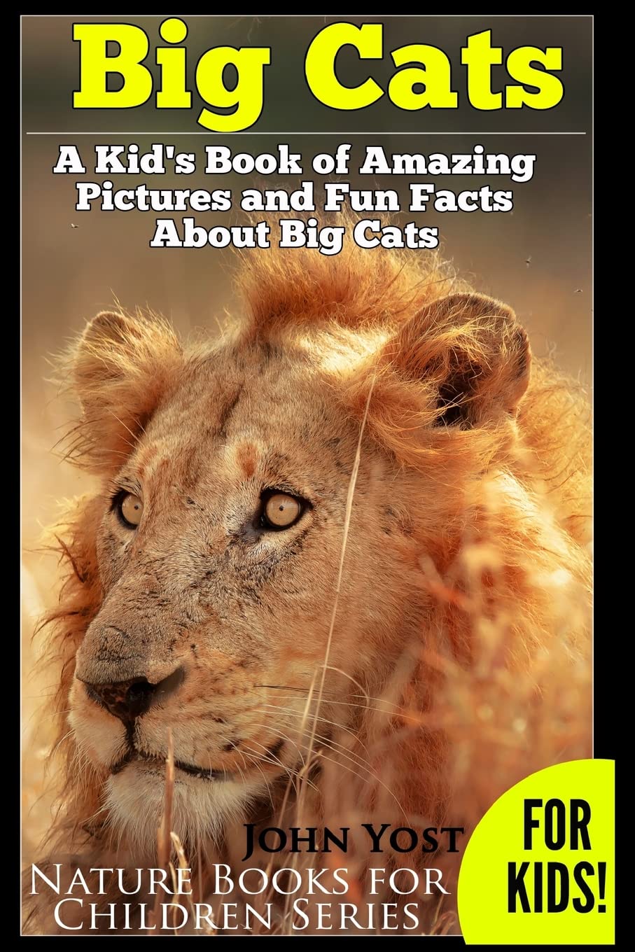Big Cats! A Kid's Book of Amazing Pictures and Fun Facts About Big Cats: Lions Tigers and Leopards (Nature Books for Children Series)