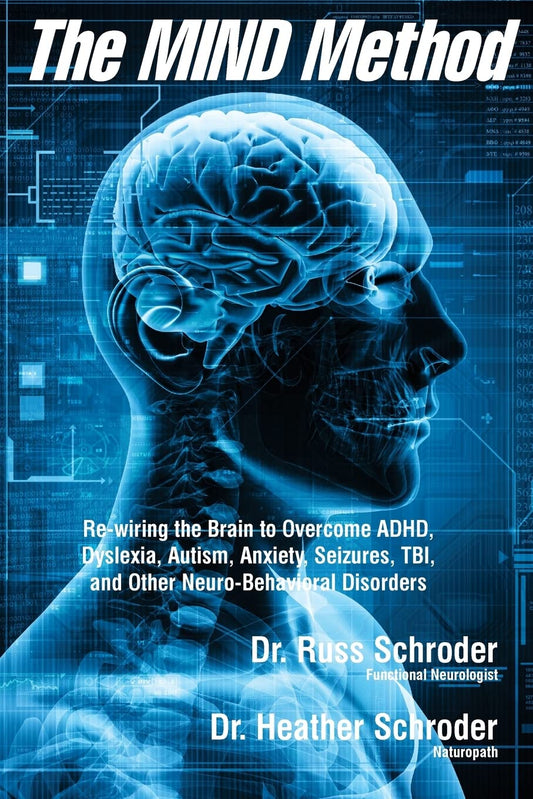 The MIND Method: Re-wiring the Brain to Overcome ADHD, Dyslexia, Autism, Anxiety, Seizures, TBI, and Other Neuro-Behavioral Disorders - 6370