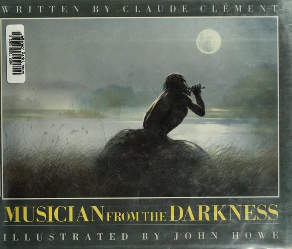 Musician from the darkness