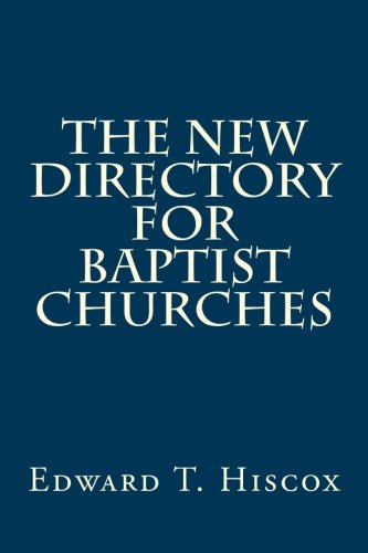 The New Directory for Baptist Churches - 6433