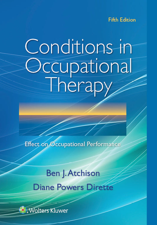 CONDITIONS IN OCCUPATIONAL THERA - 2582