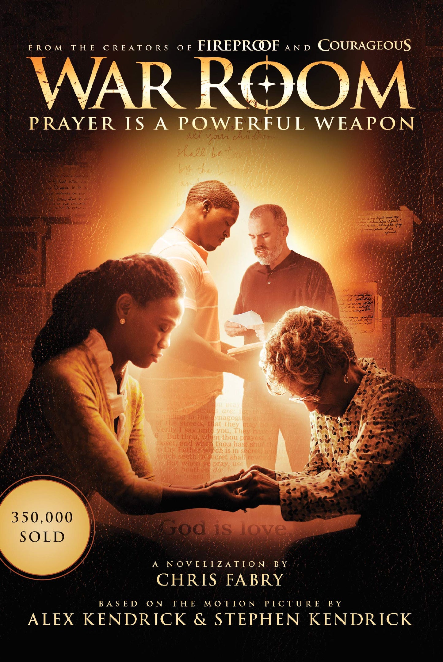 War Room: Prayer Is a Powerful Weapon - 1500