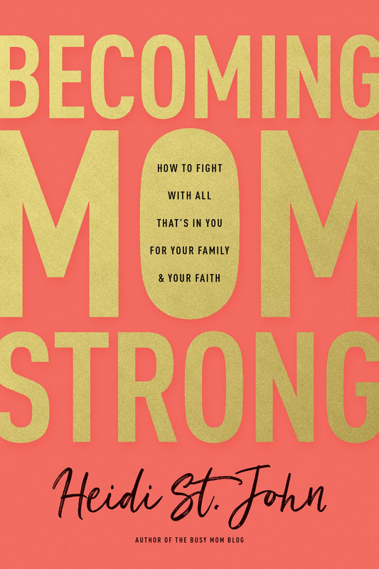 BECOMING MOMSTRONG: HOW TO FIGHT - 3305