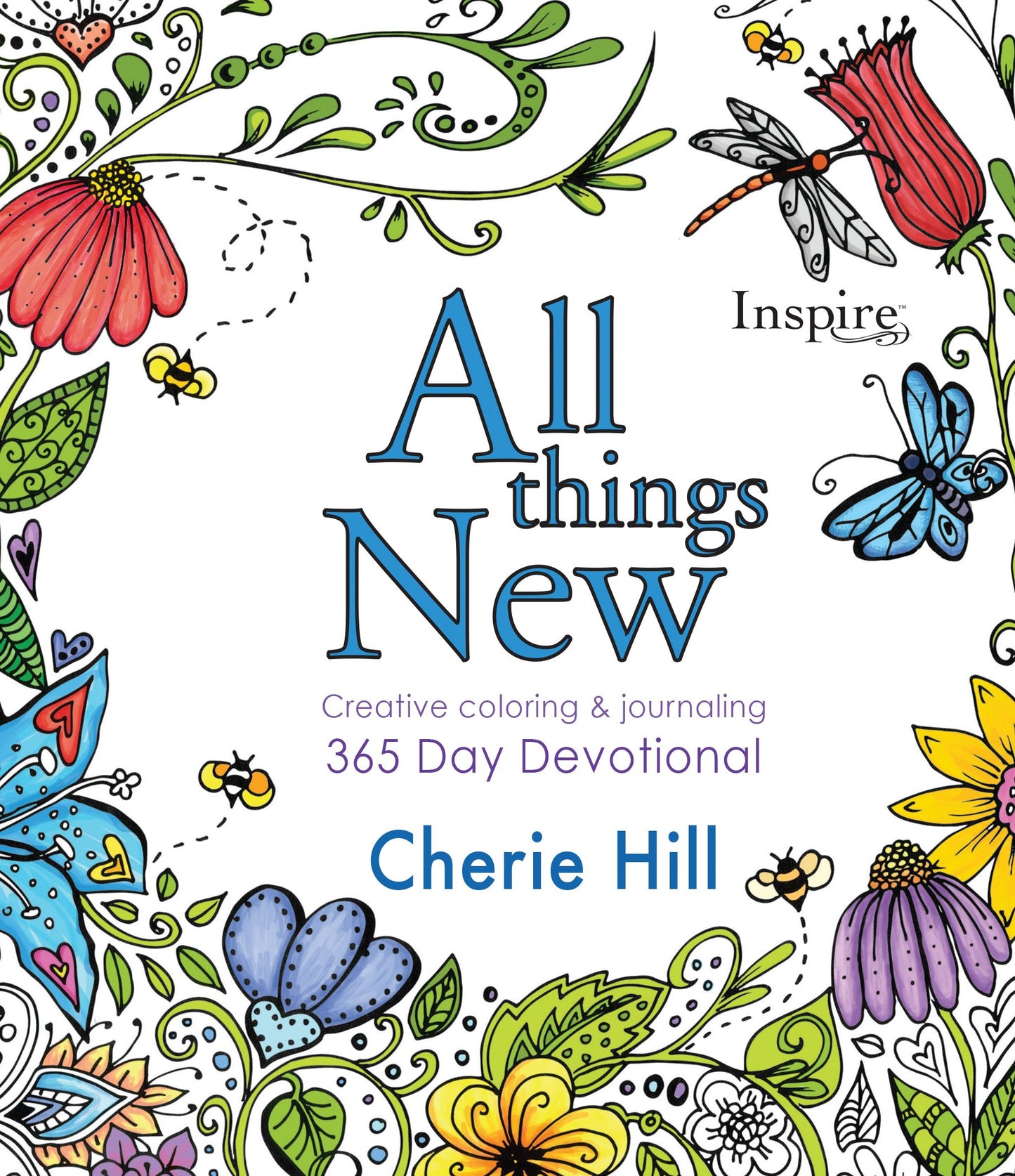 All Things New: 365 Day Devotional (Inspire) - 8451