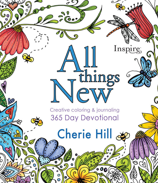 All Things New: 365 Day Devotional (Inspire) - 8451