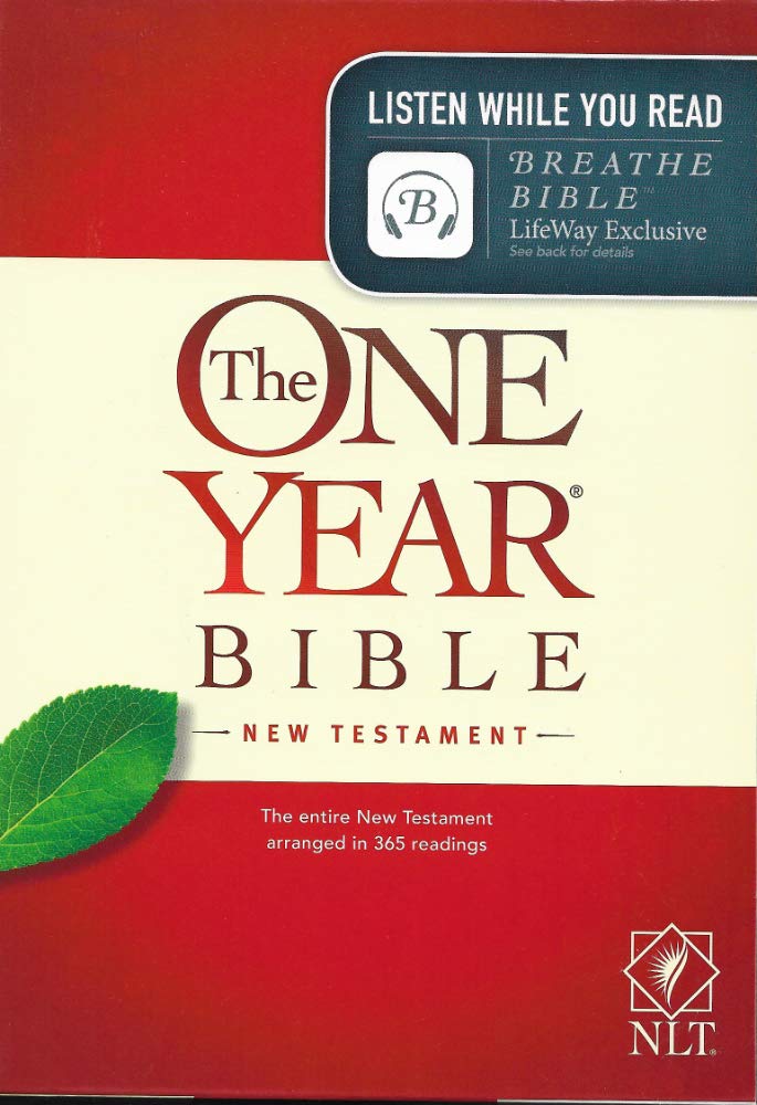 The One Year Bible-New Testament with access to Br