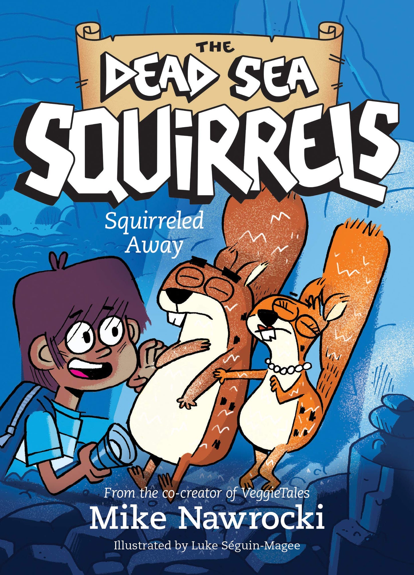 Squirreled Away (The Dead Sea Squirrels) - 4682