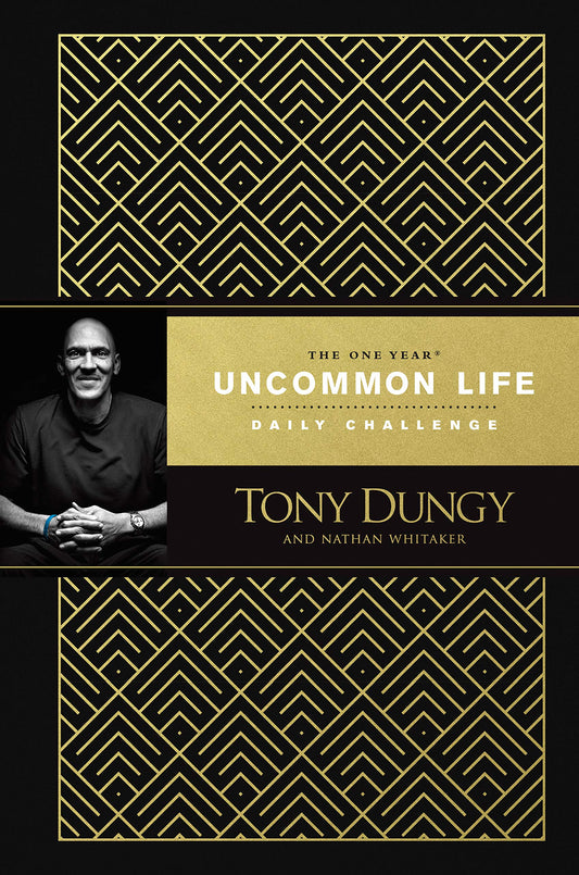 The One Year Uncommon Life Daily Challenge: A 365-Day Devotional with Daily Scriptures, Reflections, and Uncommon Key Application Prompts - 8629
