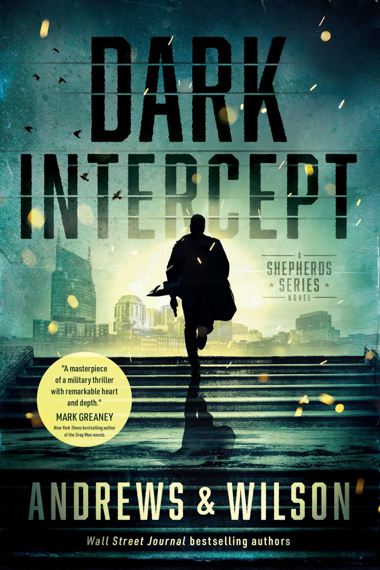 Dark Intercept (The Shepherds Series Book 1): A Military Action and Supernatural Warfare Thriller
