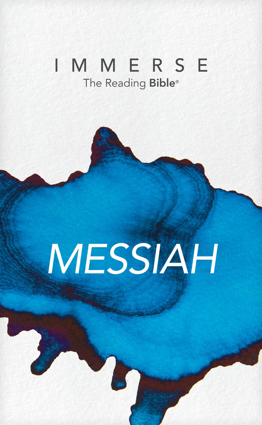 Immerse: Messiah (Softcover) (Immerse: The Reading Bible) - 6028